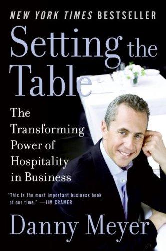 Setting the Table cover