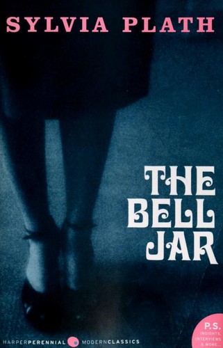 The Bell Jar by Sylvia Plath book cover