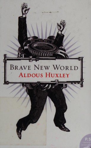 Brave New World by Aldous Huxley book cover