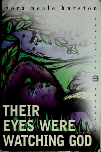 Their Eyes Were Watching God by Zora Neale Hurston book cover