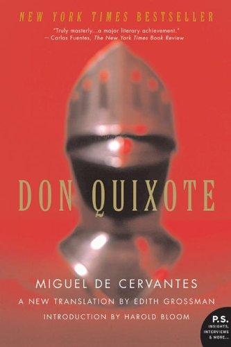 Don Quixote by Miguel de Cervantes book cover