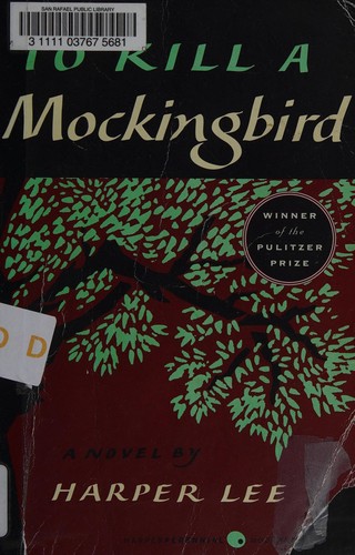 To Kill a Mockingbird by Harper Lee book cover