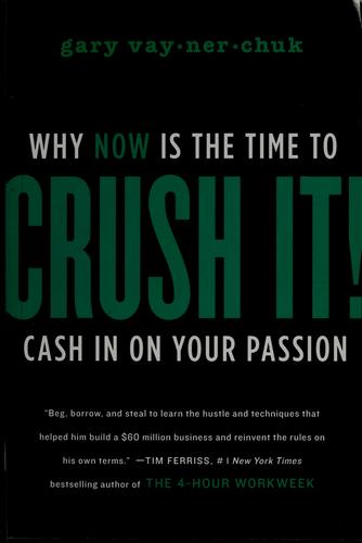 Crush It by Gary Vaynerchuk book cover