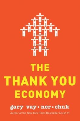 The Thank You Economy by Gary Vaynerchuk book cover