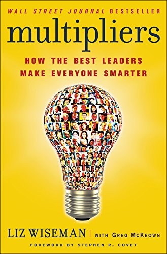 Multipliers by Liz Wiseman book cover