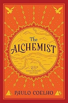 The Alchemist by Paulo Coelho book cover