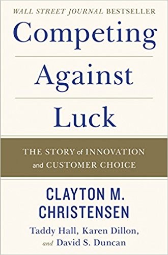 Competing Against Luck cover