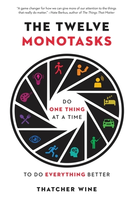 The Twelve Monotasks cover
