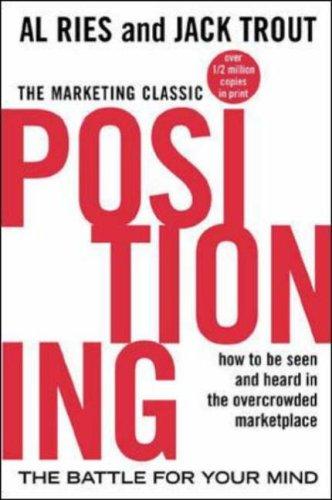 Positioning by Al Ries and Jack Trout book cover