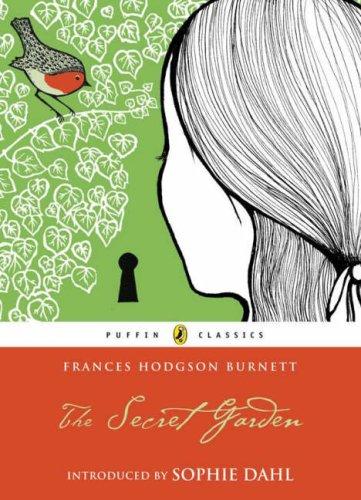 The Secret Garden by Frances Hodgson Burnett book cover