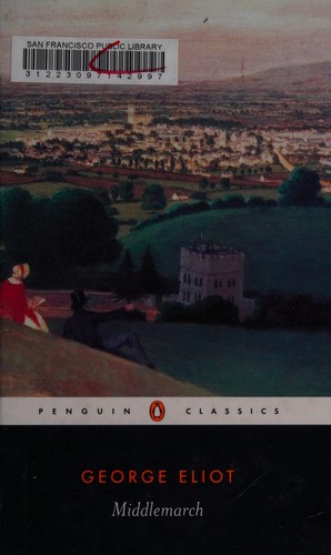 Middlemarch by George Eliot book cover
