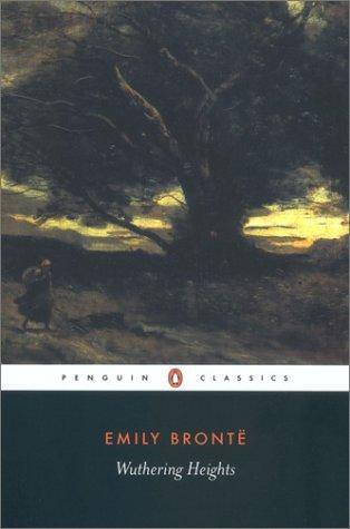 Wuthering Heights by Emily Bronte book cover