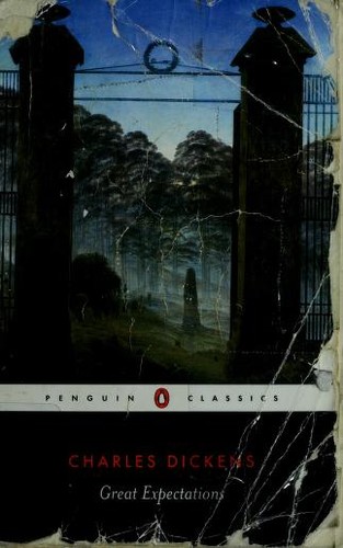 Great Expectations by Charles Dickens book cover