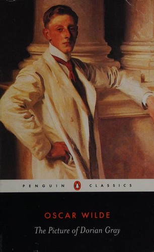The Picture of Dorian Gray by Oscar Wilde book cover