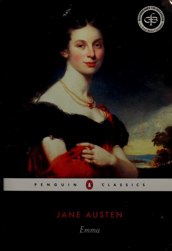 Emma by Jane Austen book cover