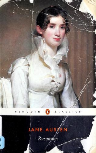 Persuasion by Jane Austen book cover
