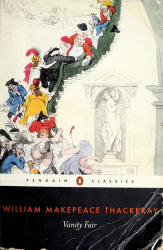 Vanity Fair by William Makepeace Thackeray book cover