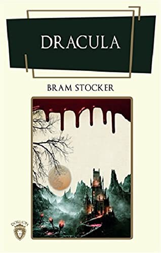 Dracula by Bram Stoker book cover