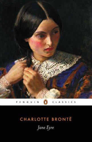 Jane Eyre by Charlotte Bronte book cover