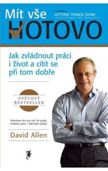 Getting Things Done by David Allen book cover