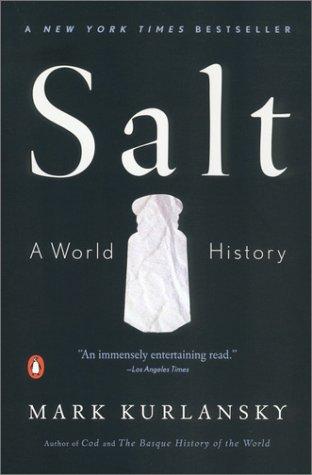 Salt: A World History cover