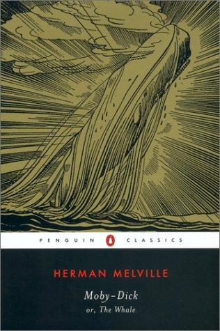 Moby-Dick by Herman Melville book cover