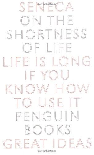On the Shortness of Life by Seneca book cover