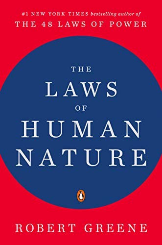 The Laws of Human Nature by Robert Greene book cover