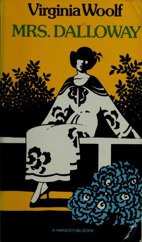 Mrs. Dalloway by Virginia Woolf book cover