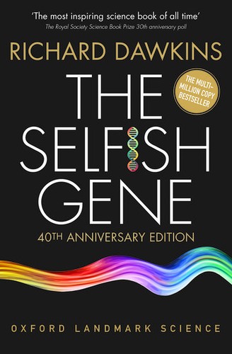 The Selfish Gene cover
