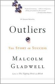 Outliers by Malcolm Gladwell book cover