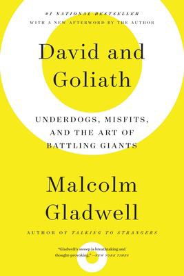 David and Goliath by Malcolm Gladwell book cover