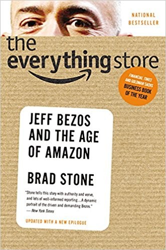 The Everything Store by Brad Stone book cover