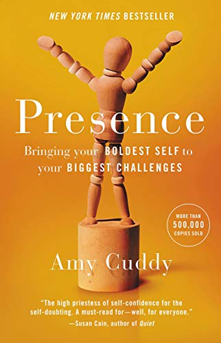 Presence by Amy Cuddy book cover