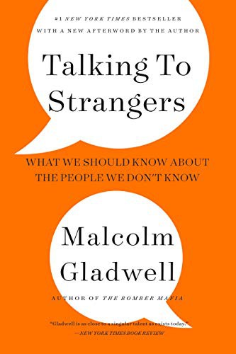 Talking to Strangers by Malcolm Gladwell book cover