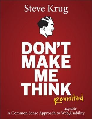 Don’t Make Me Think, Revisited cover