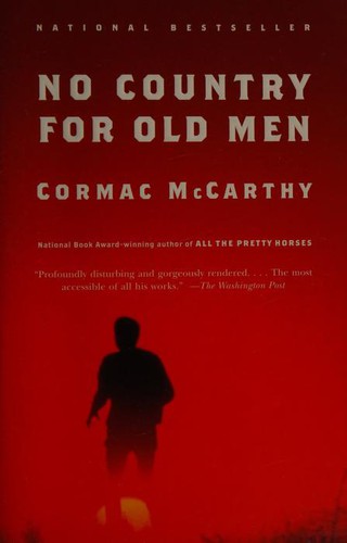 No Country for Old Men cover