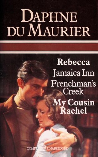 Rebecca by Daphne du Maurier book cover