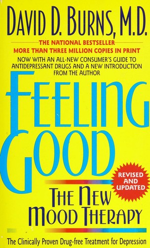 Feeling Good by David Burns book cover