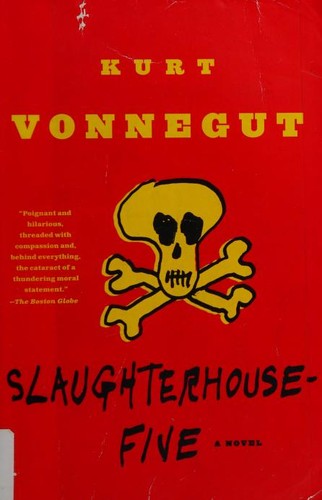 Slaughterhouse-Five by Kurt Vonnegut book cover