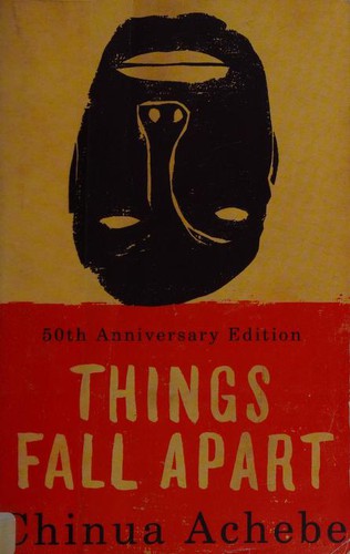 Things Fall Apart by Chinua Achebe book cover