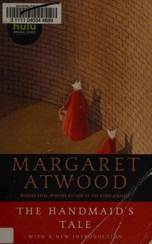 The Handmaid's Tale by Margaret Atwood book cover
