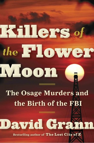 Killers of the Flower Moon cover