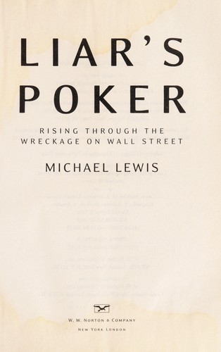 Liar's Poker cover