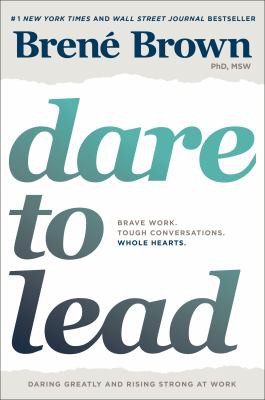 Dare to Lead by Brené Brown book cover