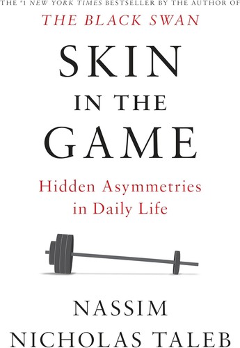 Skin in the Game by Nassim Nicholas Taleb book cover