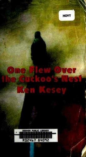 One Flew Over the Cuckoo's Nest by Ken Kesey book cover