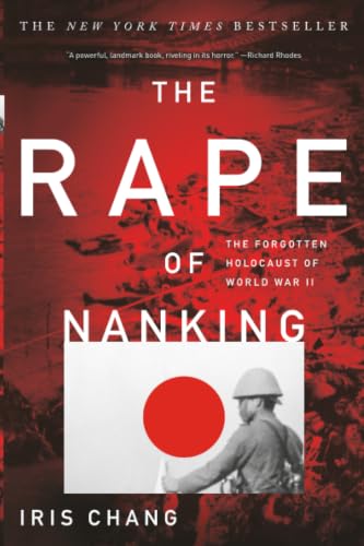 The Rape of Nanking by Iris Chang book cover