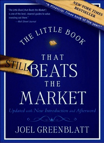 The Little Book That Still Beats the Market by Joel Greenblatt book cover