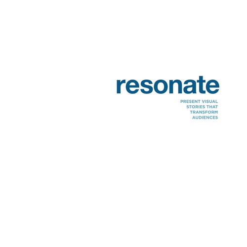 Resonate by Nancy Duarte book cover